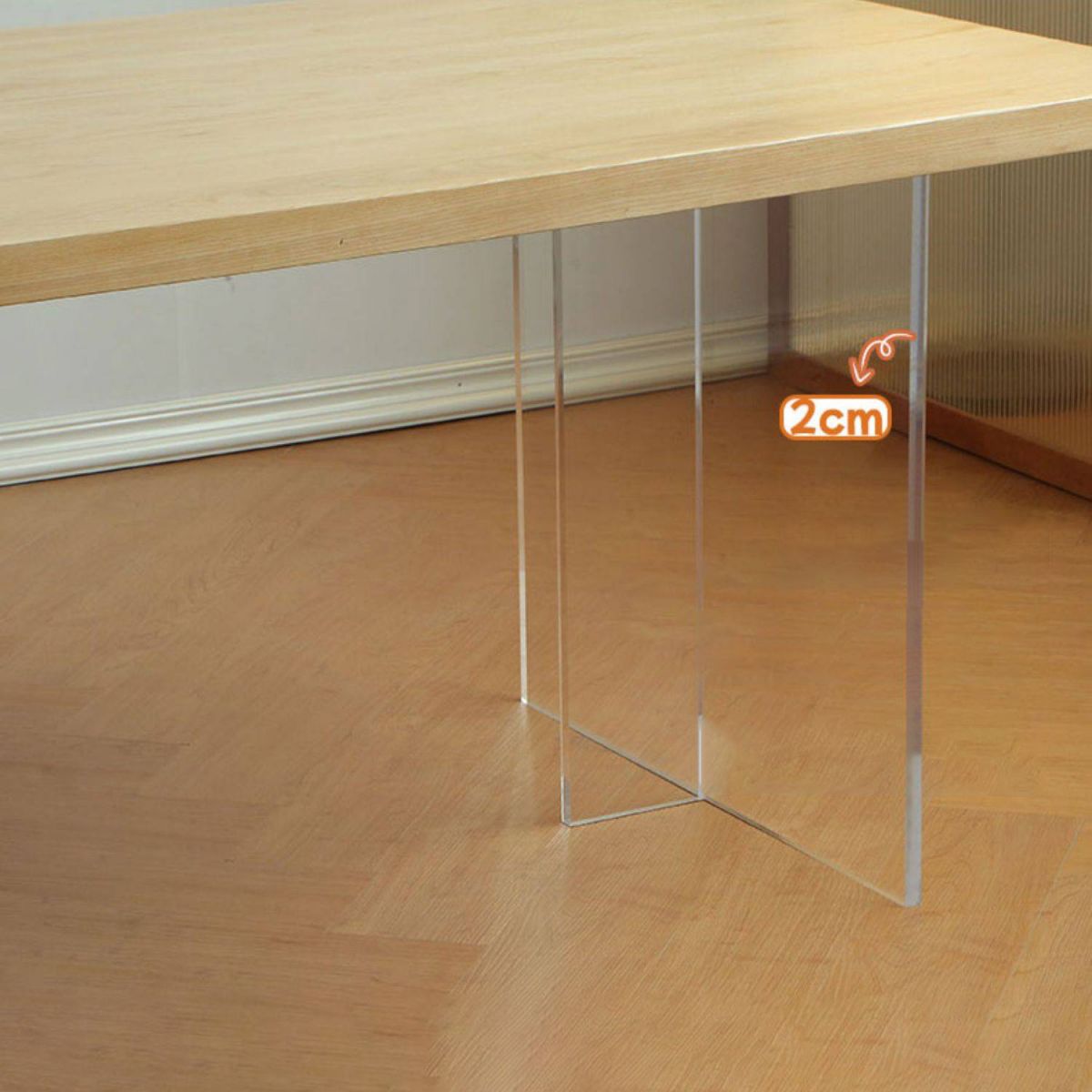 Natural Finish Pine Wood Dining Set 1/2/3/5 Pieces Modern Dinette Set