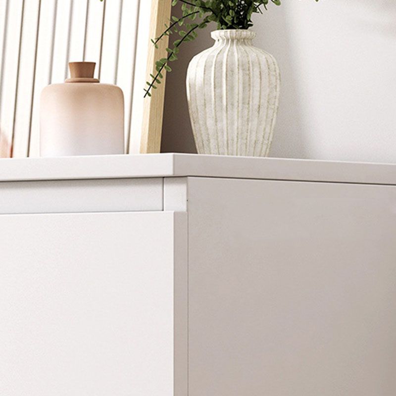 Modern Style Storage Chest Vertical Wooden Dresser with Drawers