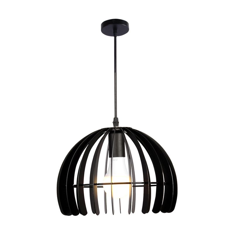 Gomed kooi woonkamer hangende lampkit metalen enkele lamp eigentijdse ophanging hanger in zwart/wit