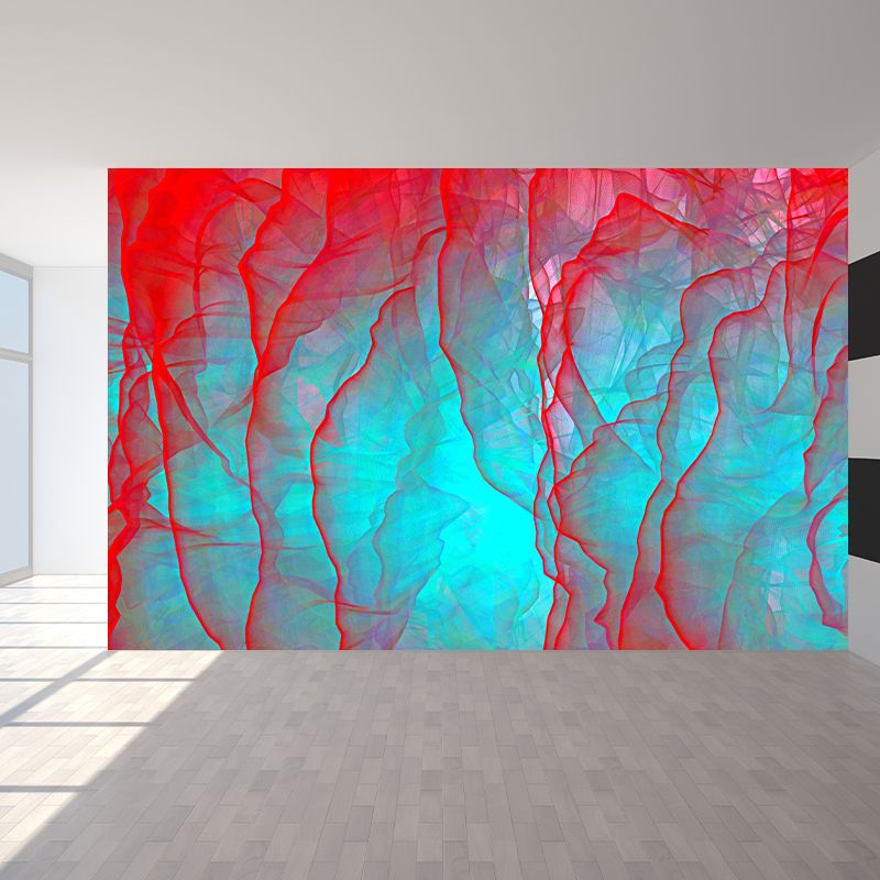 Washable Mural Wallpaper Abstract Style Illustration Indoor Wall Mural