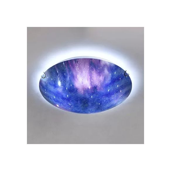 Moderne stijl meerkleurige plafondlamp Universe Glass LED inbouwlamp voor verpleegkamer