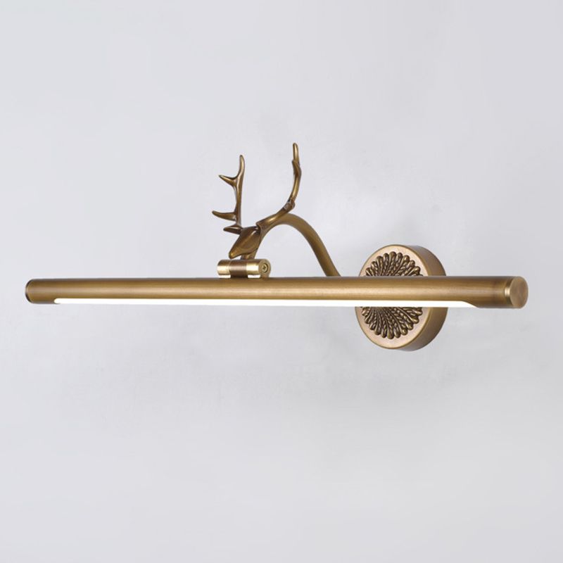 Antler Wall Sconce Lighting Minimalism LED Metal Wall Mounted Light for Bathroom