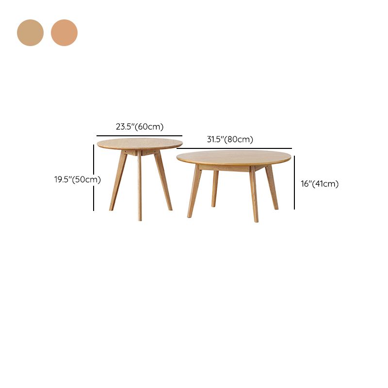 Modernistic Coffee Table Wooden 4 Legs Coffee Cocktail Table for Living Room