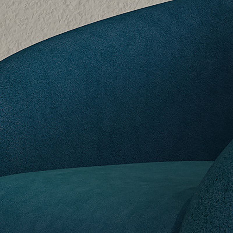 34.65" Wide Contemporary Style Single Sofa Chair Microfiber Arm Chair