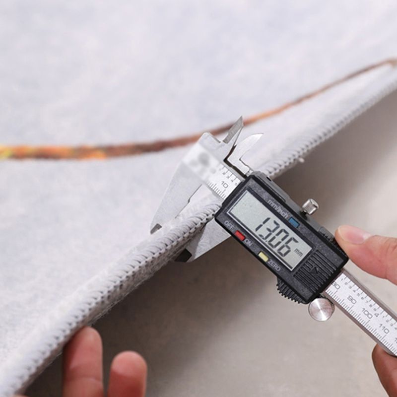 Stijlvol polyester tapijt abstract patroon binnen vloerkleurbestendig gebied tapijt voor woonkamer