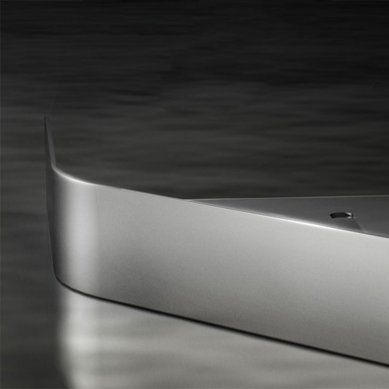 Modern Grey Bath Hardware Set Towel Bar Paper Holder Bathroom Accessory Kit