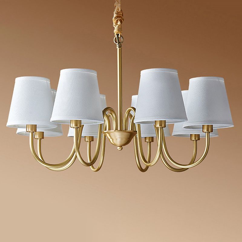 Contemporary Sputnik Hanging Ceiling Lights Metal Pendant Chandelier for Living Room