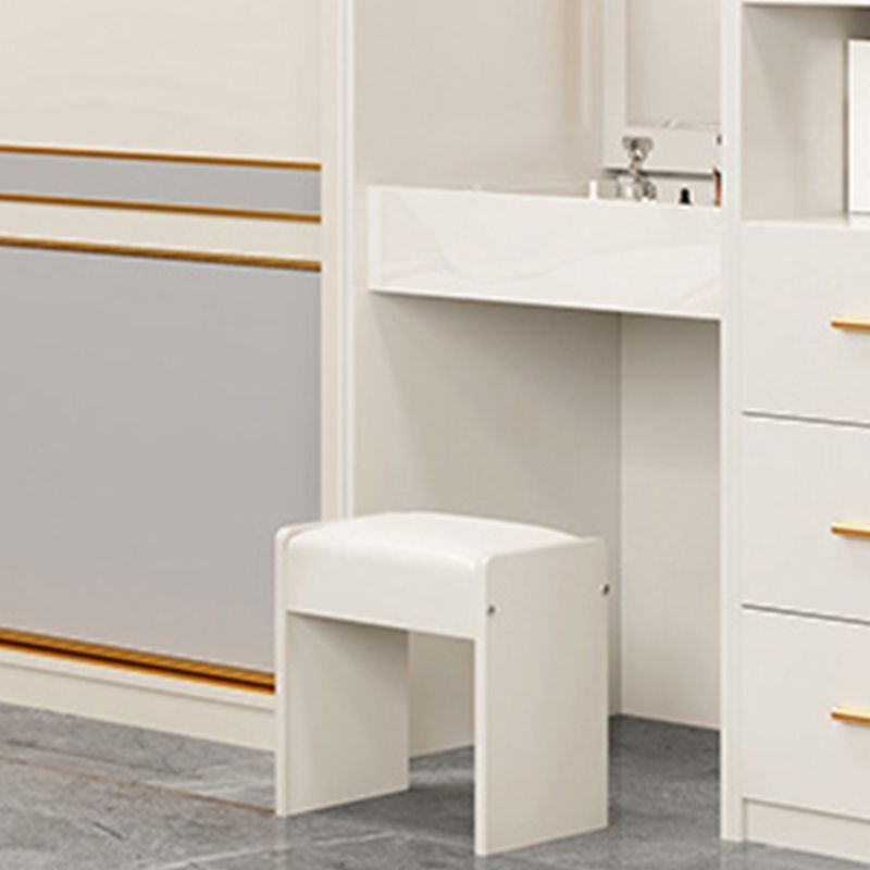 Bedroom Storage Cabinet Coastal Wooden Sliding Doors Wardrobe Armoire