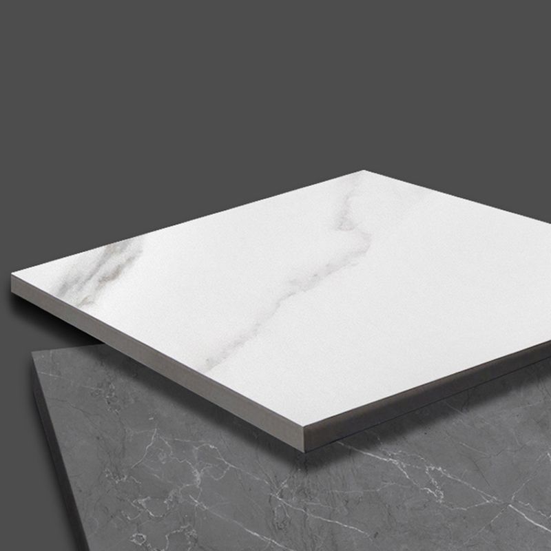 Contemporary Style Sintered Stone Table Rectangle Bar Counter Table for Home