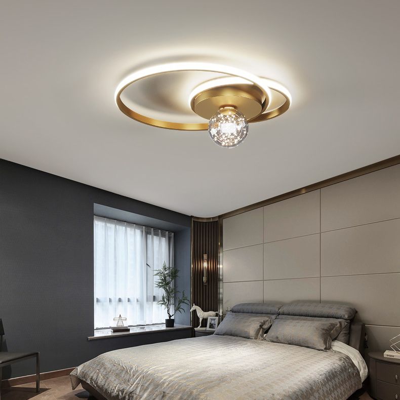 Lampe LED encastrée moderne, barre lumineuse créative pour chambre à coucher, Style moderne