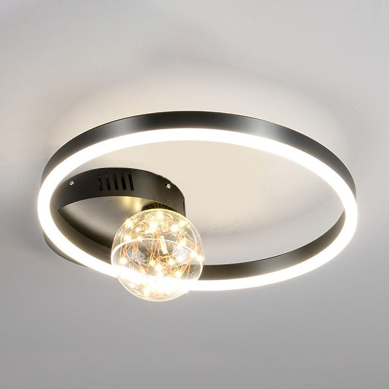 Modern Minimalist Style Ceiling Light Fixture LED Light Bedroom Light Restaurant Light