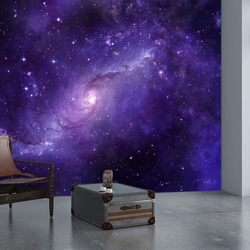 Beautiful Photography Mural Wallpaper Starry Sky Indoor Wall Mural