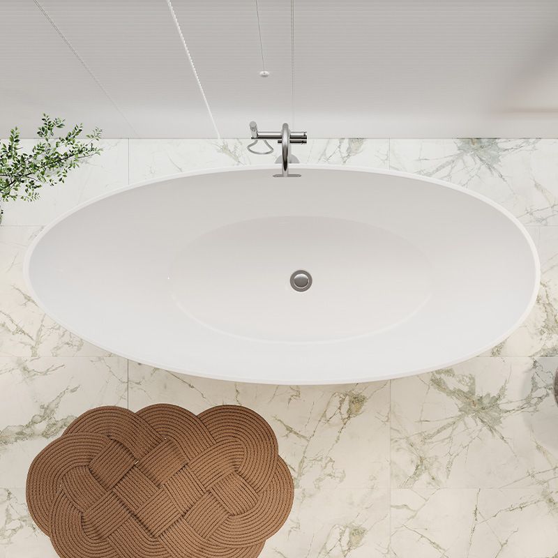 Acrylic Soaking Bathtub Antique Finish Single Slipper Bath Tub