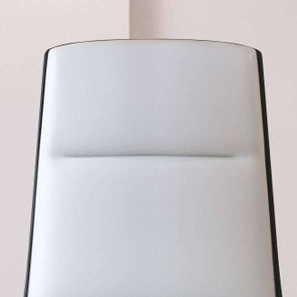 Executive Ergonomic Computer Chair Metal Base Contemporary Office Chair