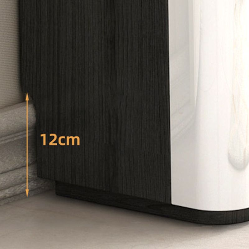 Stone Storage Chest Dresser Horizontal Storage Chest with 6 Drawers