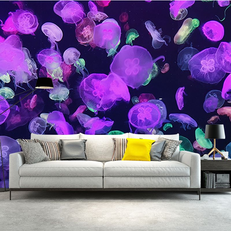 Rich Marine Life Wall Mural Decal for Sitting Room Bedroom, Made to Measure
