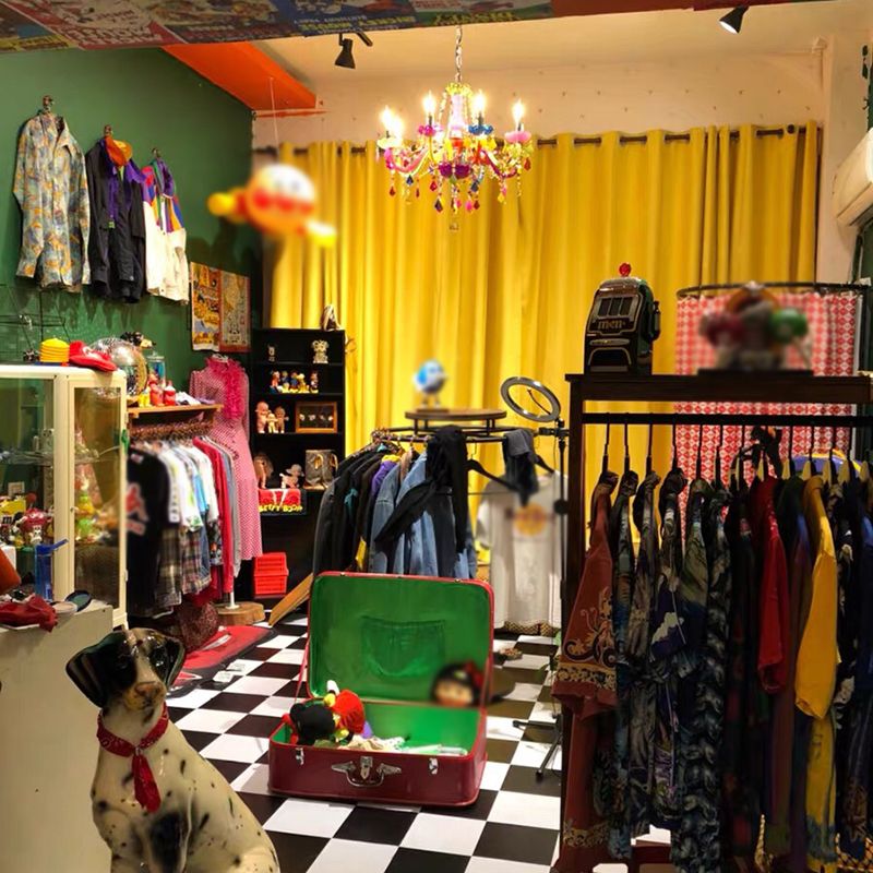 Colorful Candlestick Suspension Lighting Macaron Style Chandelier for Living Room