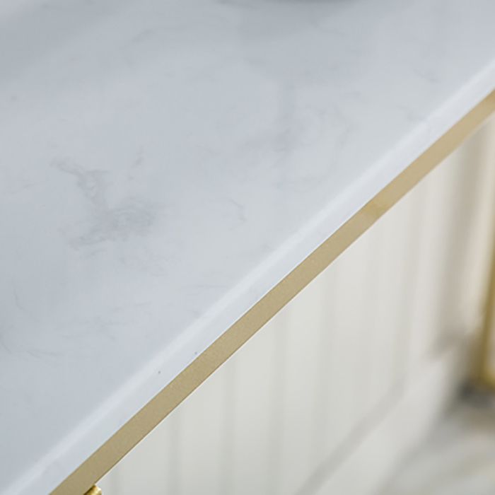 Glam Pub Height Dining Table Double Pedestal Counter Wine Table