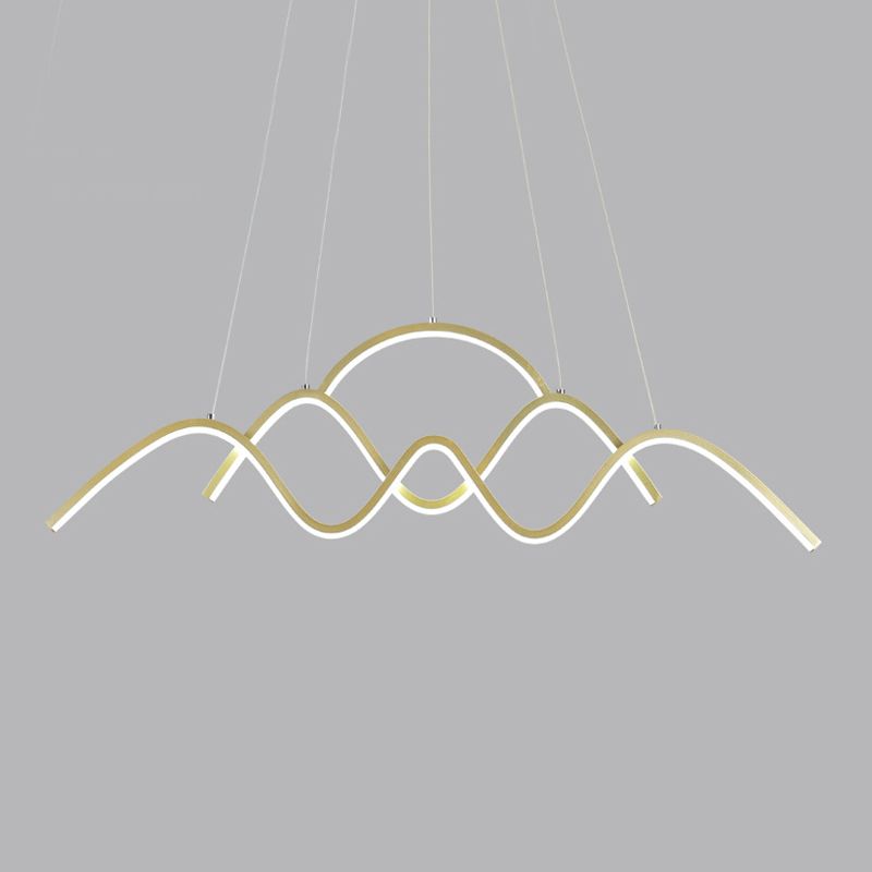 Modern Hanging Ceiling Light 3 Light Pendant Lighting Fixtures for Dining Room