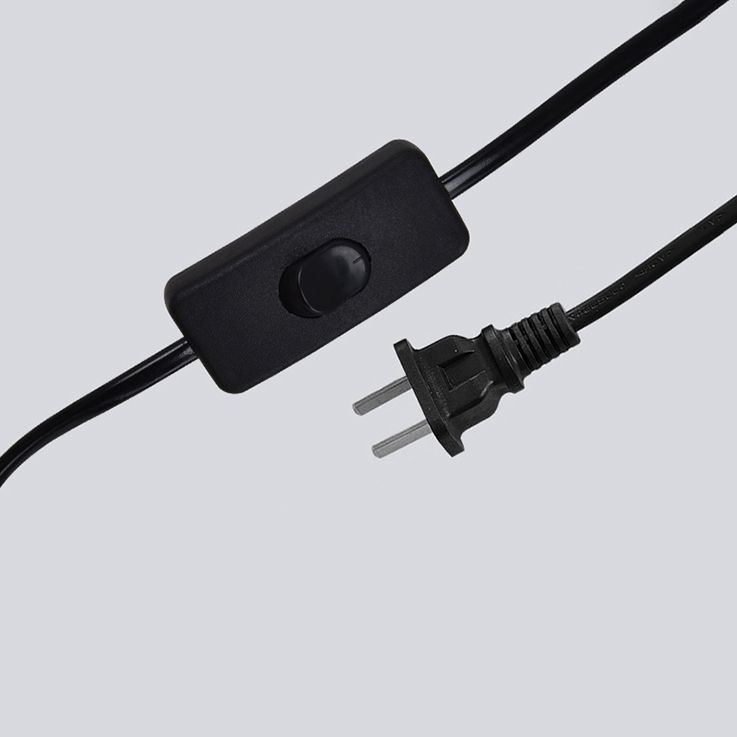 1 lampade da pavimento a forma di cono leggero modernismo lampade da pavimento in tessuto per camera da letto