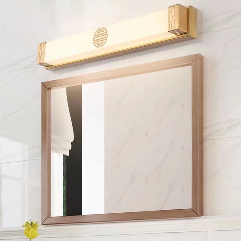 Contemporary Vanity Lighting Metal Wall Light Fixture for Bathroom