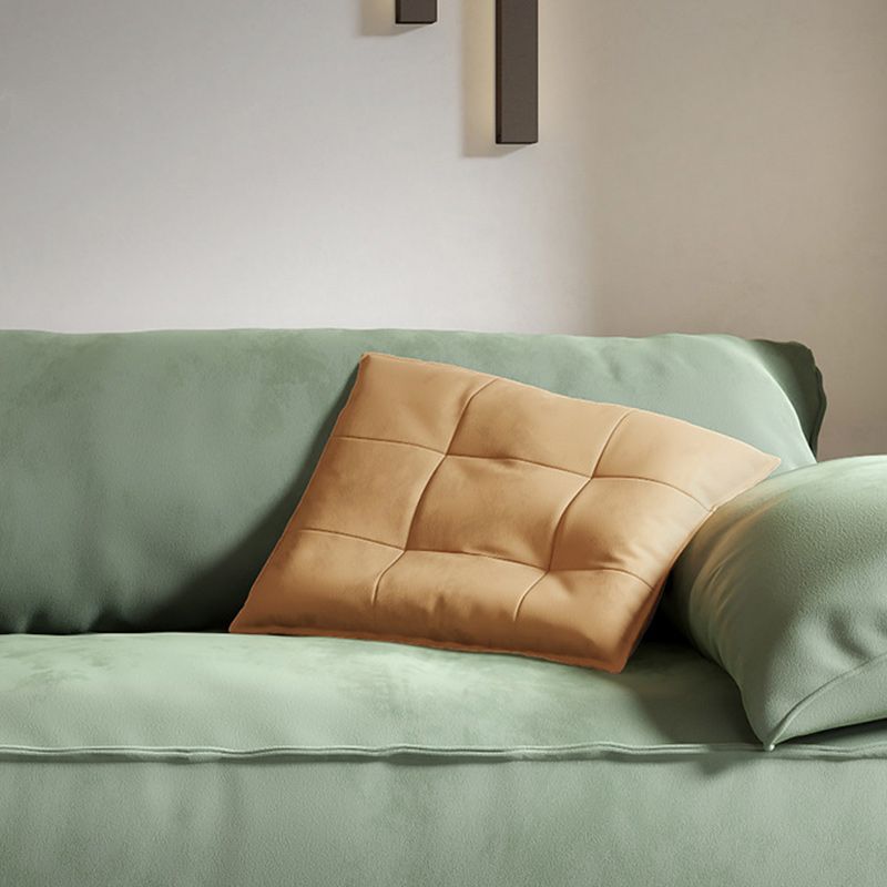 Coussin de remplissage en bas salon standard vert contemporain siège