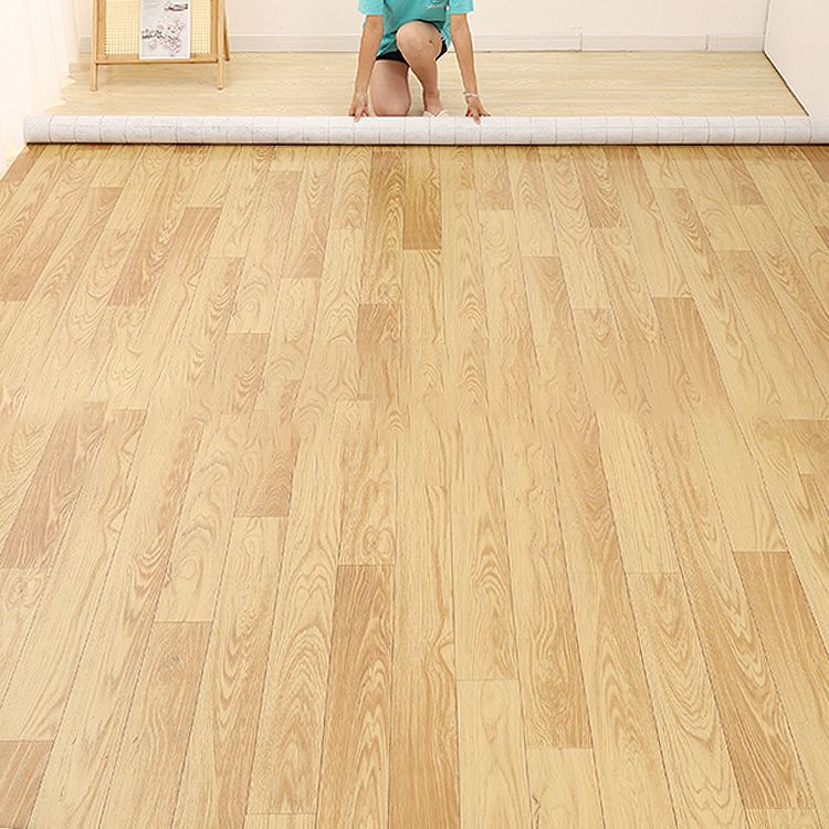 Vinyl Flooring Self Peel and Stick Fire Resistant Waterproof