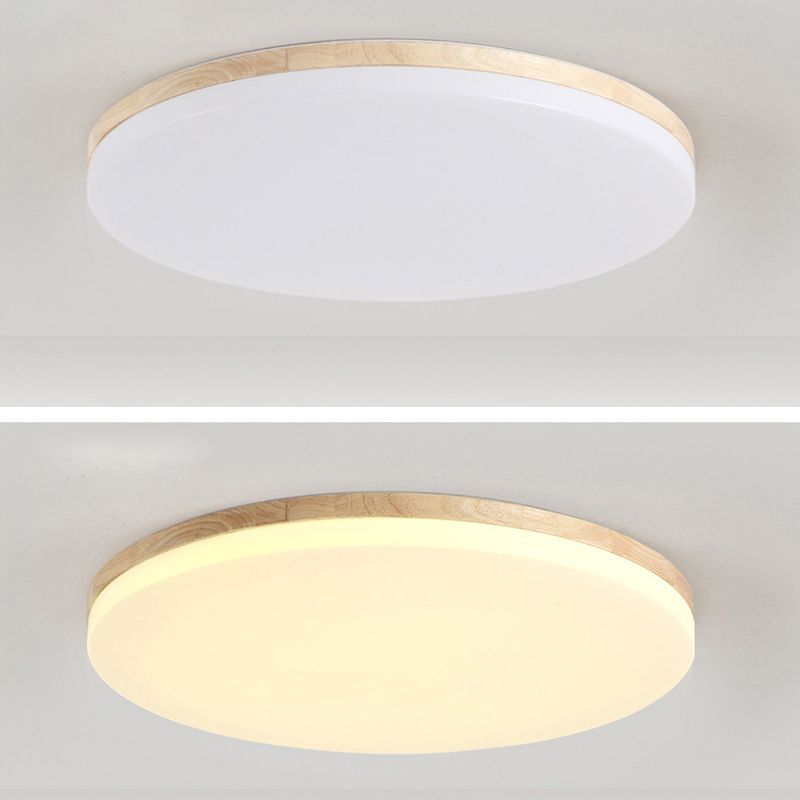 Lámpara de montaje de color acrílico Lámpara de montaje de lámpara de montaje de estilo moderno