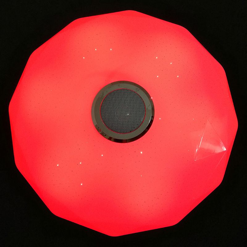 Flush Mount LED Ceiling Light Wireless Mobile Phone Control Bedroom Lighting Fixture