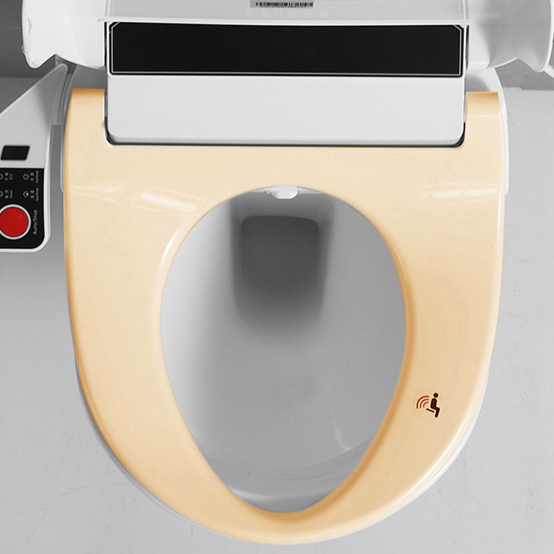 Modern Toilet Wall Mount One Piece Toilet Porcelain Urine Toilet