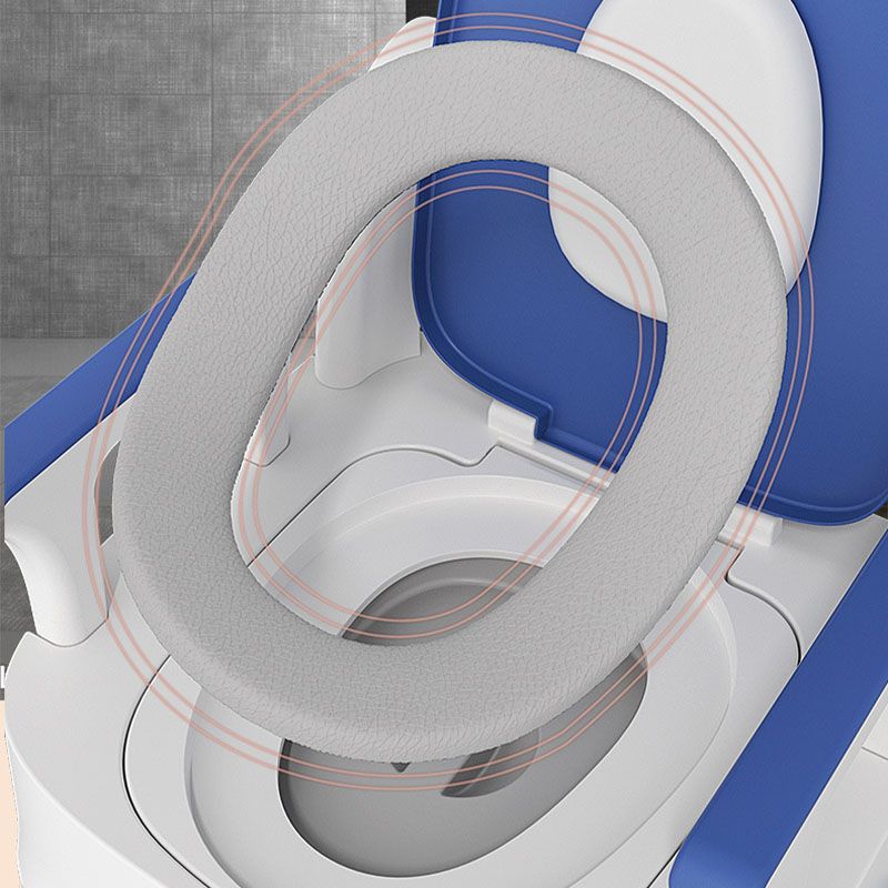 Removable Plastic Toilet Folding Armrest Flush Toilet for The Elderly and Pregnant Women