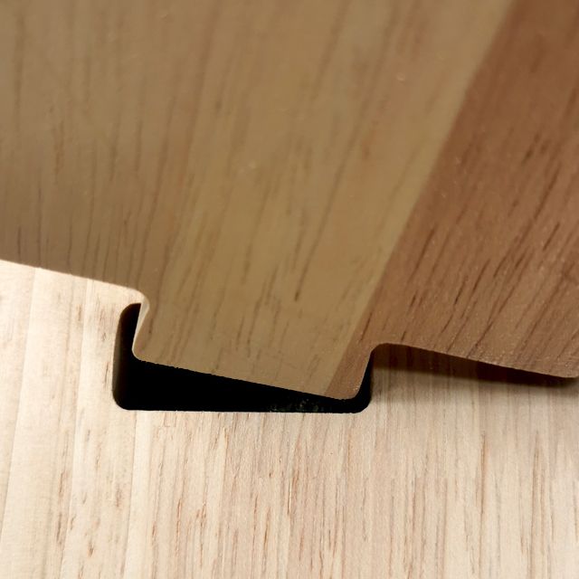 10.6" D Solid Wood Bookshelf Modern Open Storage Bookcase with Multi Shelves