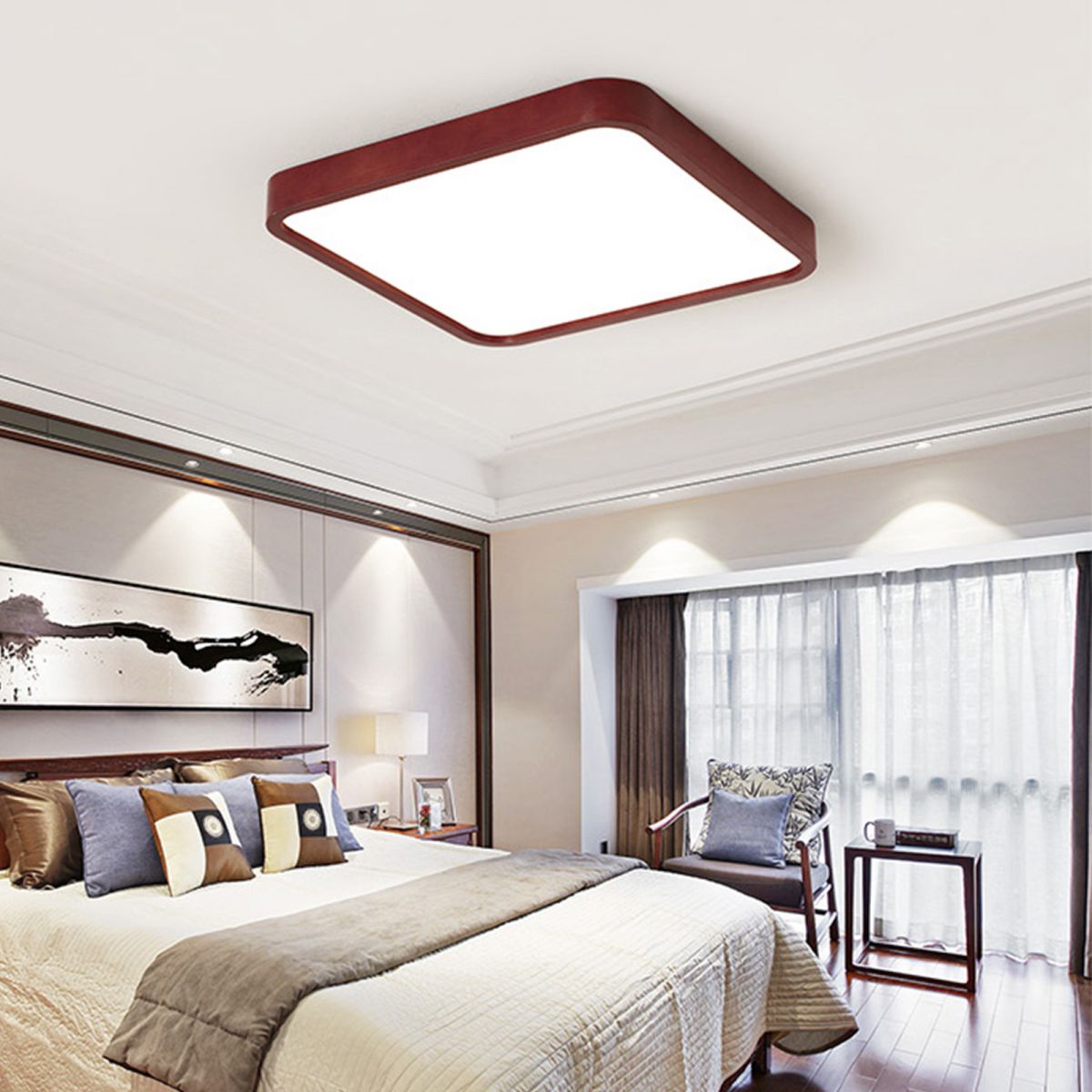 Luminaires encastrés modernes Lampe encastrée pour restaurant à 1 lumière avec abat-jour en acrylique