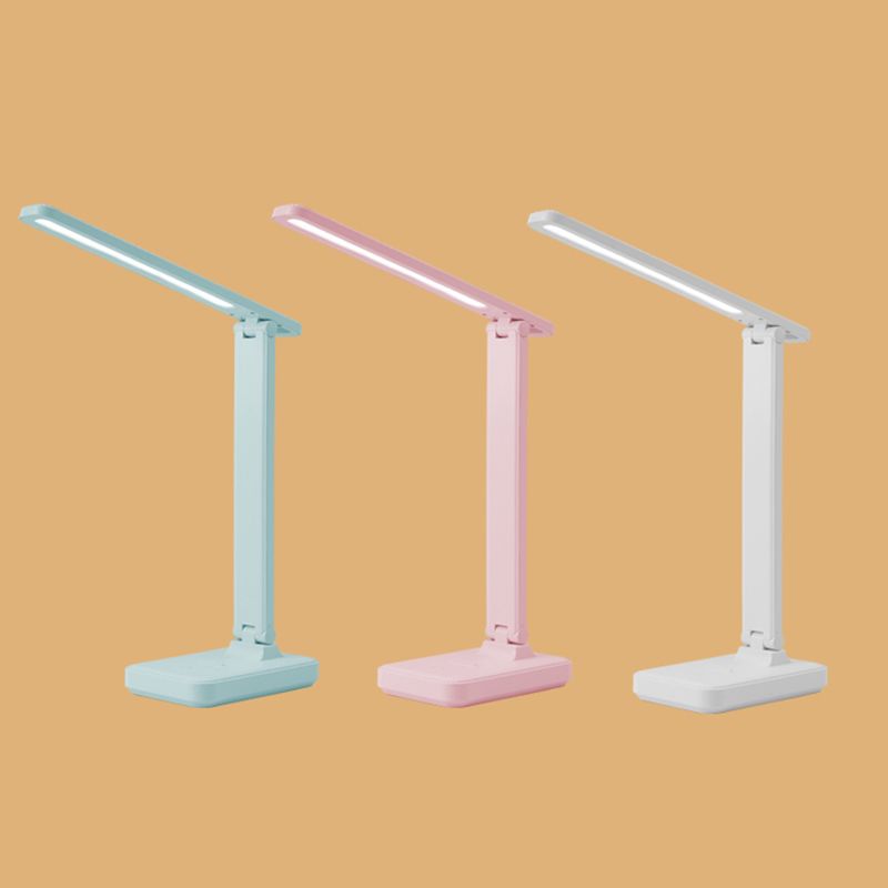 Colorful Nordic Style Macaron LED Table Lamp Modern Style Desk Lights for Study Kids Bedroom