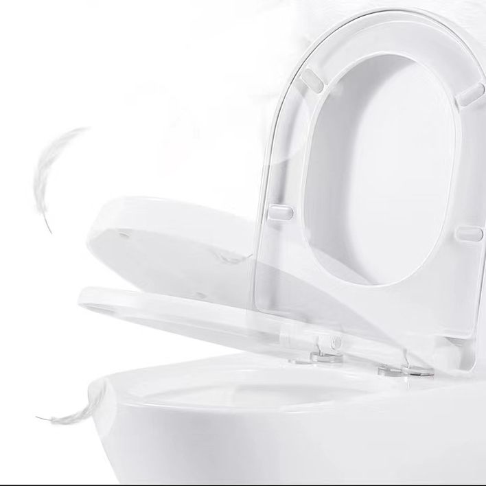 Porcelain Siphon Jet Toilet Floor Mounted One Piece Toilet Urine Toilet