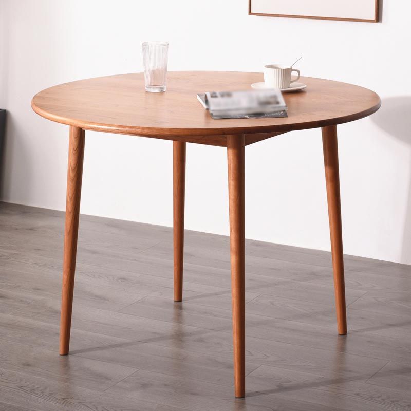 Restaurant Dining Room Simple Style Dinette Table Wood Top Dining Table