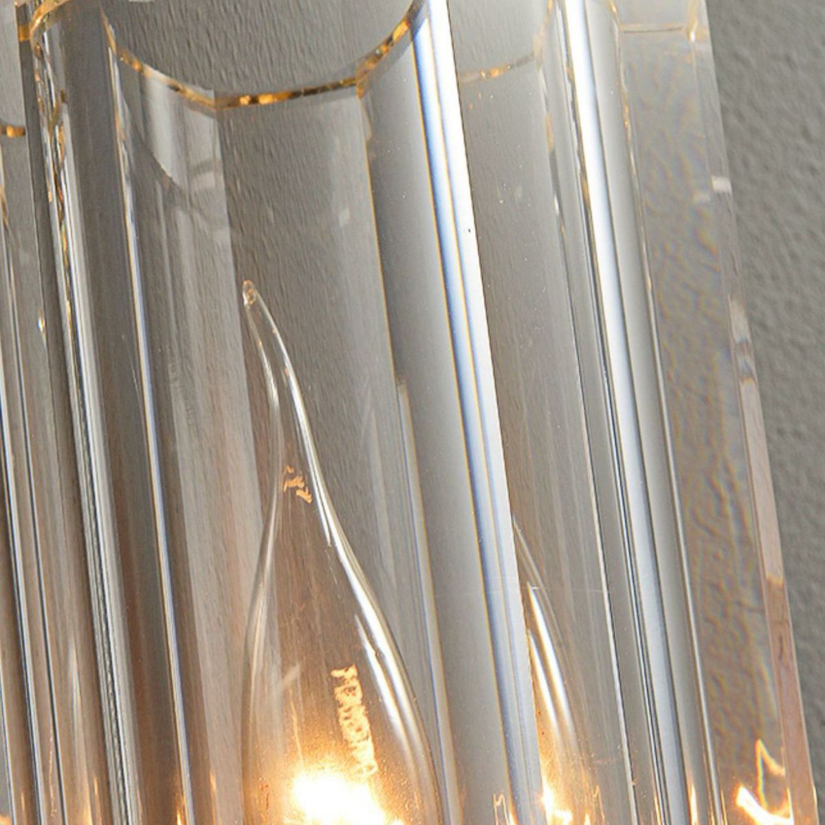 Geometric Vanity Sconce Lights Modern Luxury Style Crystal Single Vanity Light