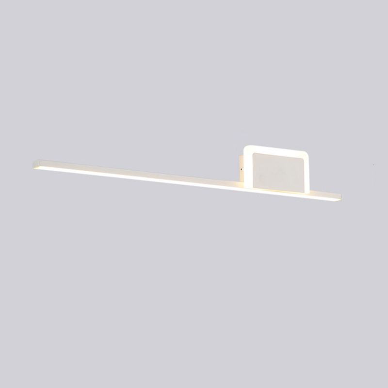 Minimal Linear Wall Mount Lamp Metal 2 Lights Wall Light Sconces