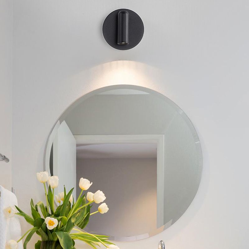 Modern Reading Wall Sconce 1-Light Metal Wall Mounted Lighting for Bedroom