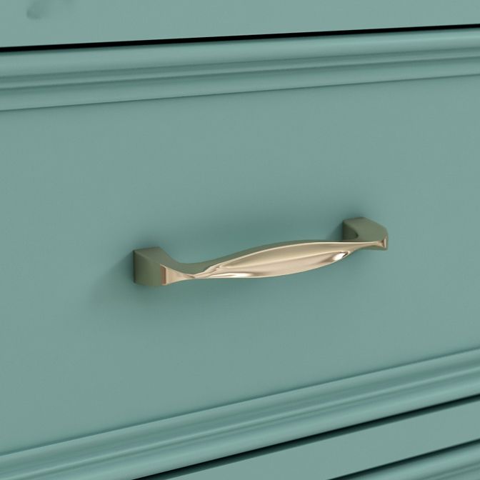 Wood Top Chest with Legs Vertical Dresser with Drawers for Bedroom