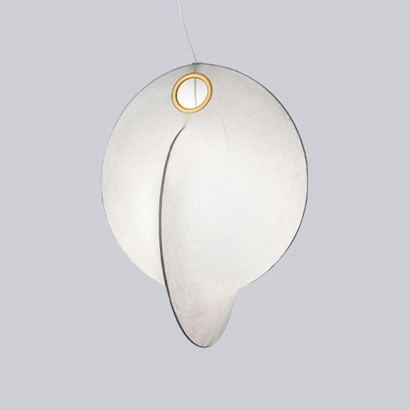 Luminaire de suspension en soie