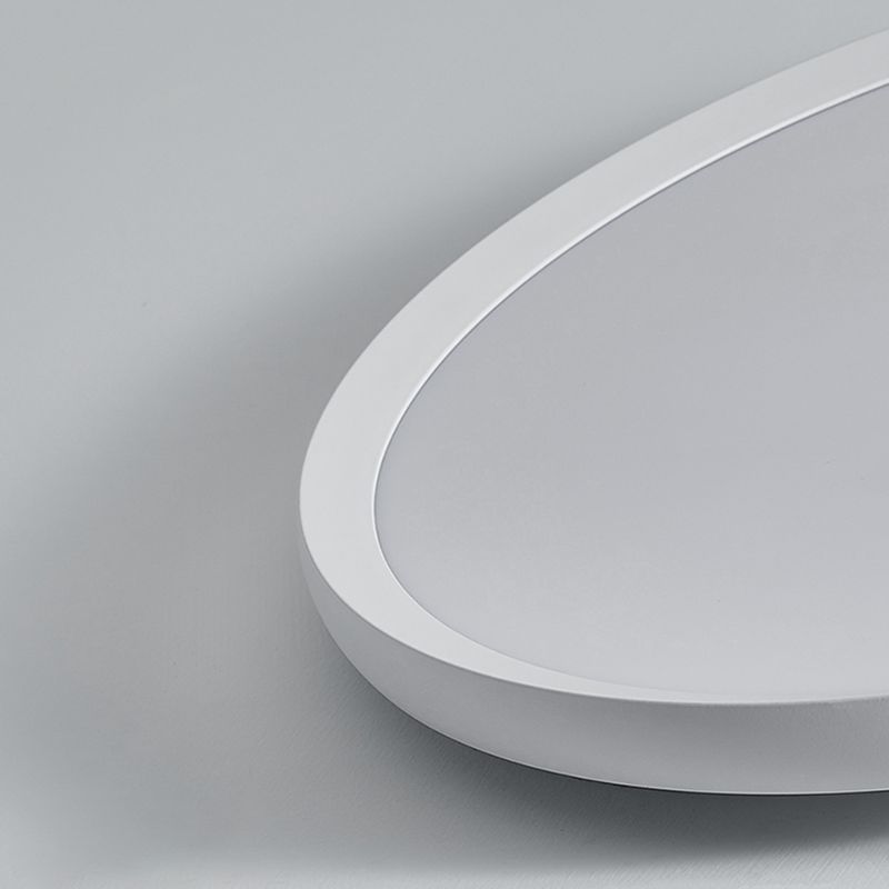 Aluminium Circular LED Ceiling Light in Modern Simplicity Acrylic Indoor Ceiling Fixture