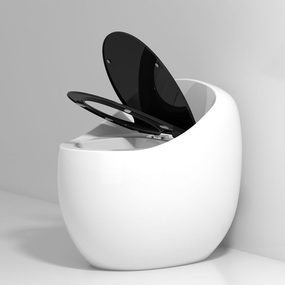 Modern All-In-One Toilet Floor Mounted Urine Toilet for Washroom