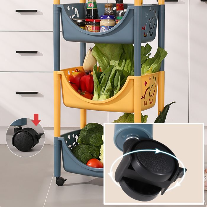 Contemporary Plastic Bookshelf Open Back Vertical Bookcase for Home