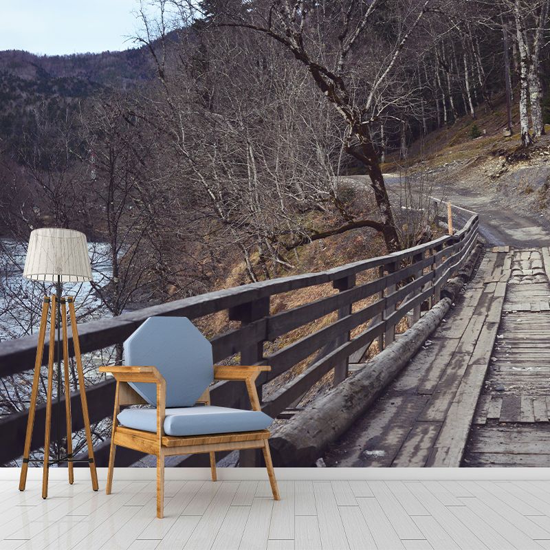 Customized Space Extension Mural Dining Room Wallpaper Wall Decor