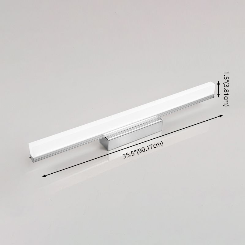 Metal Linear Shade Wall Lights Modern 1 HEAD WALL MOUR MOURNAL EN GOL