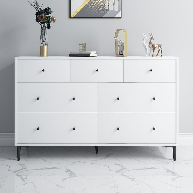 13.65-inch Width Storage Chest Contemporary Dresser with 4/7 Drawers