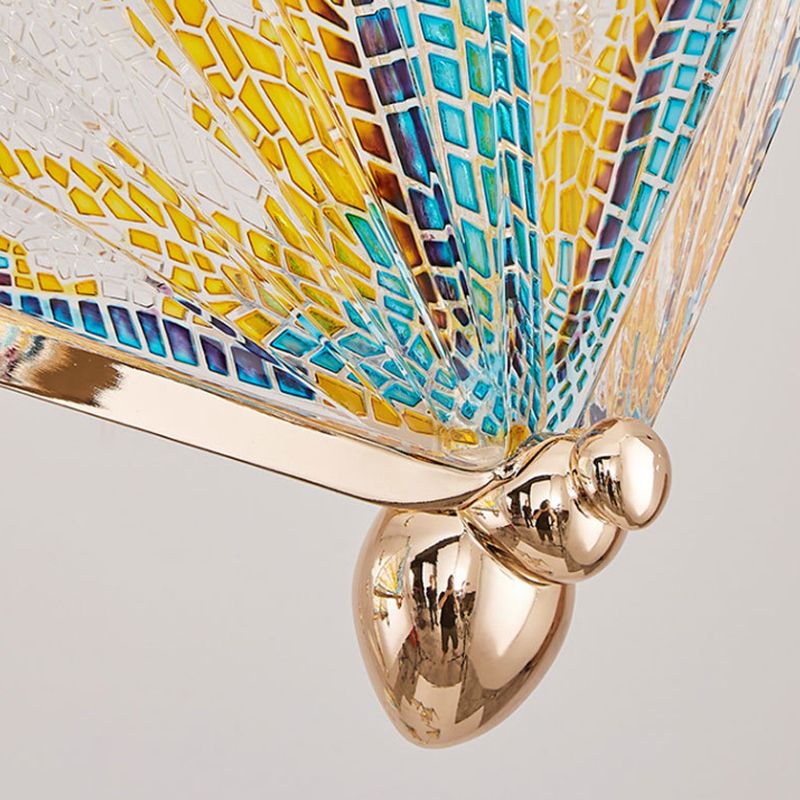 Moderne minimalistische stijl vlindervormige hangende hanglampen 2 lichten hanglichtkit met acrylschaduw