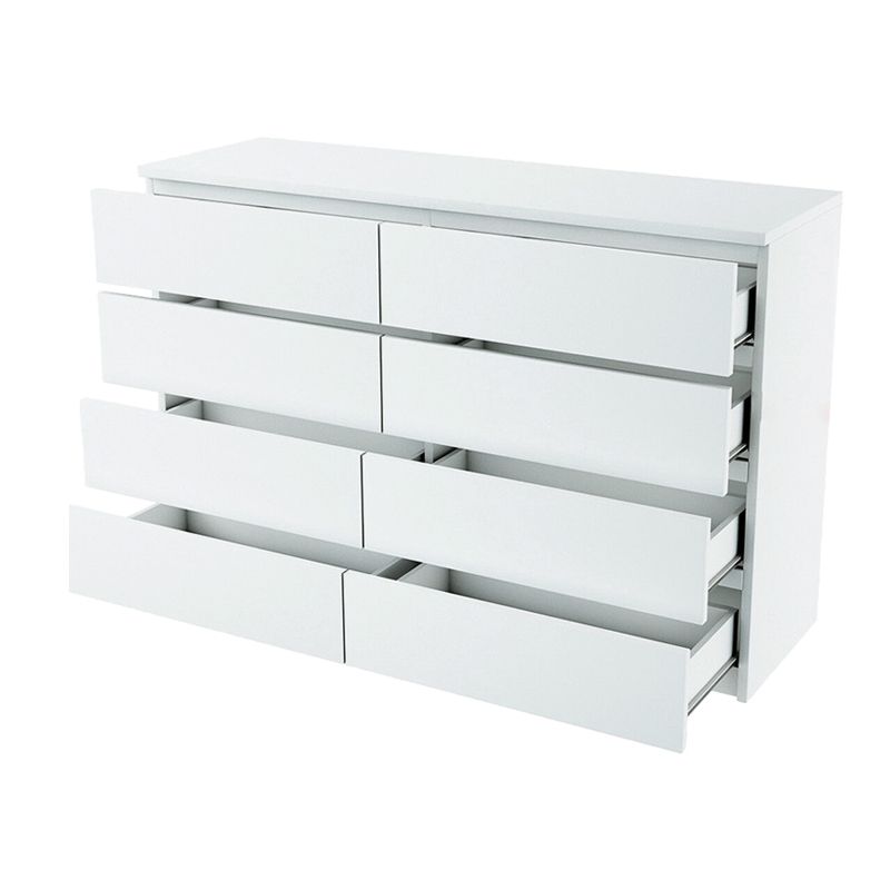 Contemporary Glam Storage Chest Wooden Storage Chest Dresser