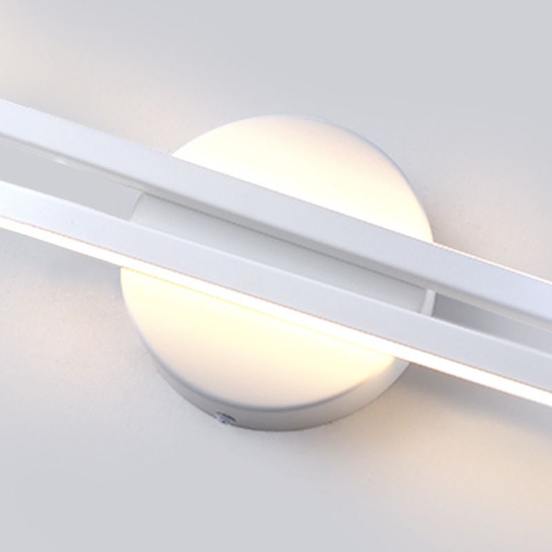 Minimalism Vanity Lighting Metal Wall Light Fixture for Bathroom